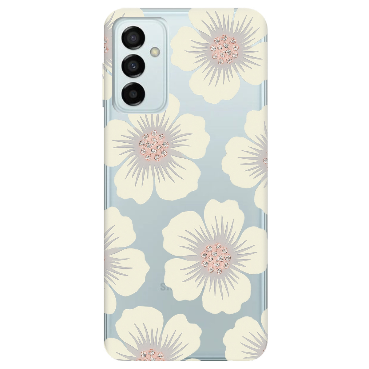 Чехол для Samsung Galaxy M13 4G Белая красота - фото 1 - Чехлы для телефонов